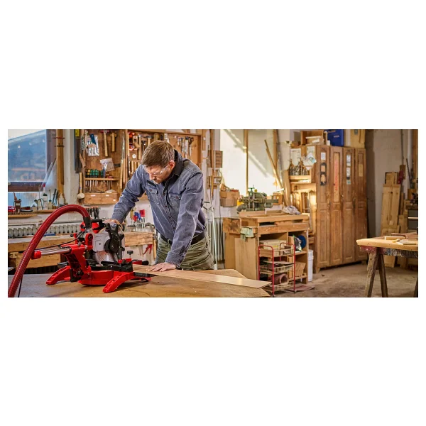Einhell Tc-Sm 2534/1 Dual Pistonlu Gönye Testere - Görsel 6