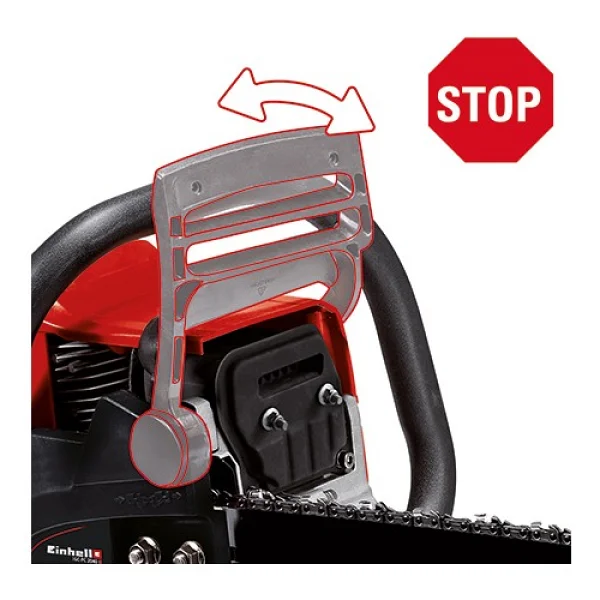 Einhell Gc-PC 2040 I Benzinli Motorlu Testere - Görsel 3