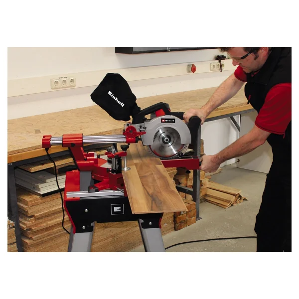 Einhell Te-Sm 2131 Dual Pistonlu Gönye Testere - Görsel 5