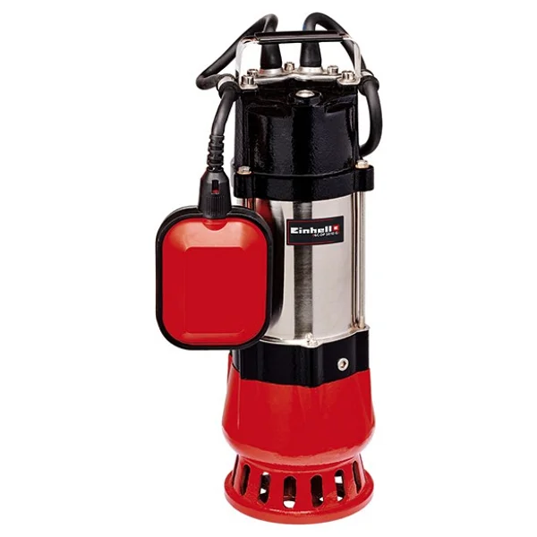Einhell Gc-Dp 5010 G Öğütücülü Kirli Su Dalgıç Pompa - Görsel 6