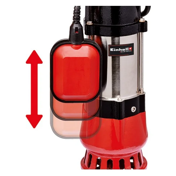 Einhell Gc-Dp 5010 G Öğütücülü Kirli Su Dalgıç Pompa - Görsel 2