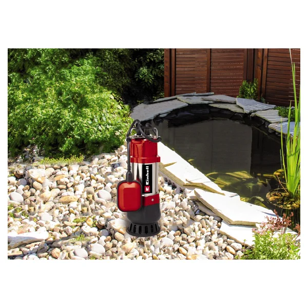 Einhell Gc-Dp 5010 G Öğütücülü Kirli Su Dalgıç Pompa - Görsel 5