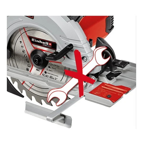 Einhell Te-Cs 190/1 1500 W Daire Testere - Görsel 3