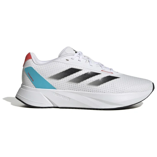 Adidas Duramo Sl If7869 Beyaz-Siyah-Turkuaz Erkek Koşu Ayakkabısı - Görsel 9