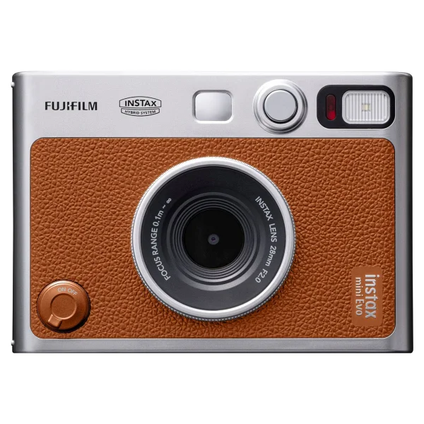 Instax Mini Evo Kahverengi Dijital Fotoğraf Makinesi - Görsel 9