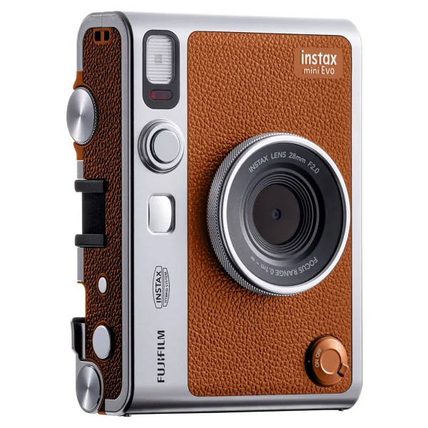Instax Mini Evo Kahverengi Dijital Fotoğraf Makinesi - Görsel 10
