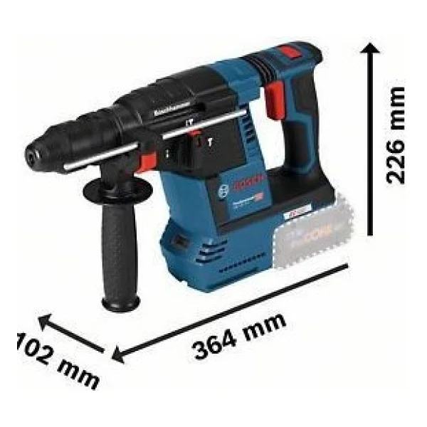 Bosch Gbh 18v-26f Aküsüz Kırıcı-Delici - Görsel 2