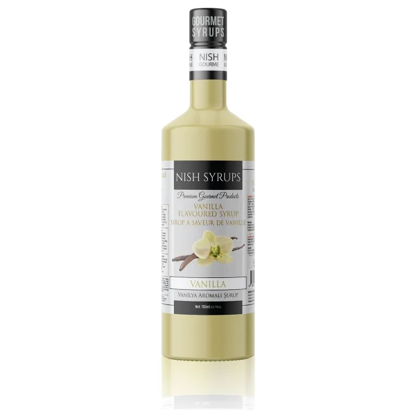 Nish Vanilya Aromalı İçecek Şurubu 700 Ml - Görsel 3