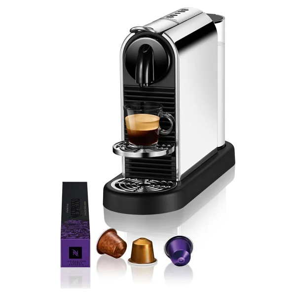 Nespresso D140 Citiz Platinum Gümüş Kapsül Kahve Makinesi - Görsel 10