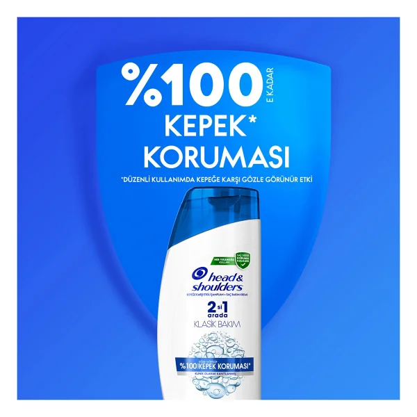 Head & Shoulders Klasik Bakım 750 ml Kepek Şampuanı - Görsel 3