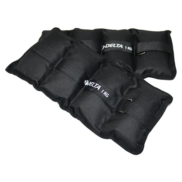 Delta 2x1 Kg El Ayak Bilek Kas Güçlendirici Ağırlık Seti - Görsel 2