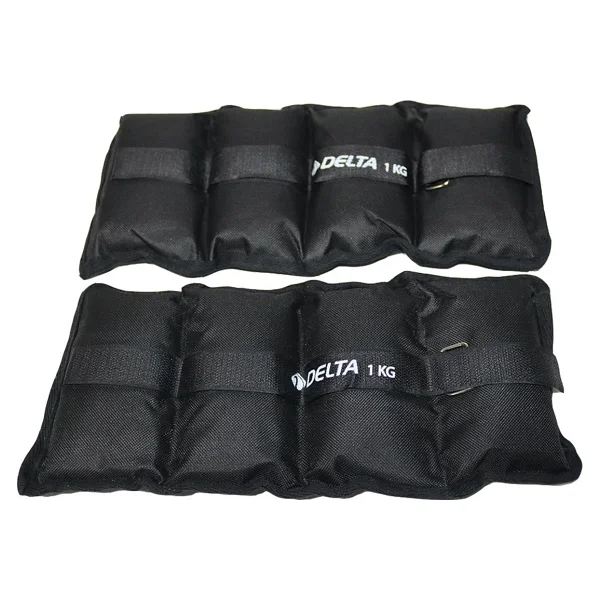 Delta 2x1 Kg El Ayak Bilek Kas Güçlendirici Ağırlık Seti - Görsel 3