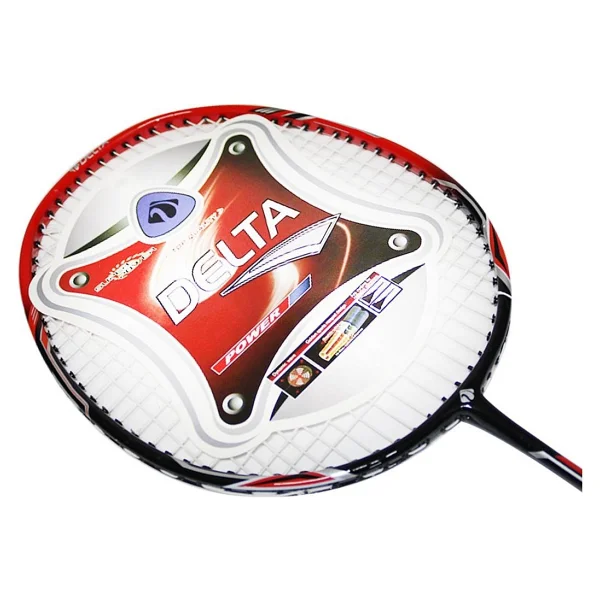 Delta Tek Parça Halinde Üretim Fiberglas Passion Badminton Raketi Ve Deluxe Badminton Çantası Seti - Görsel 4