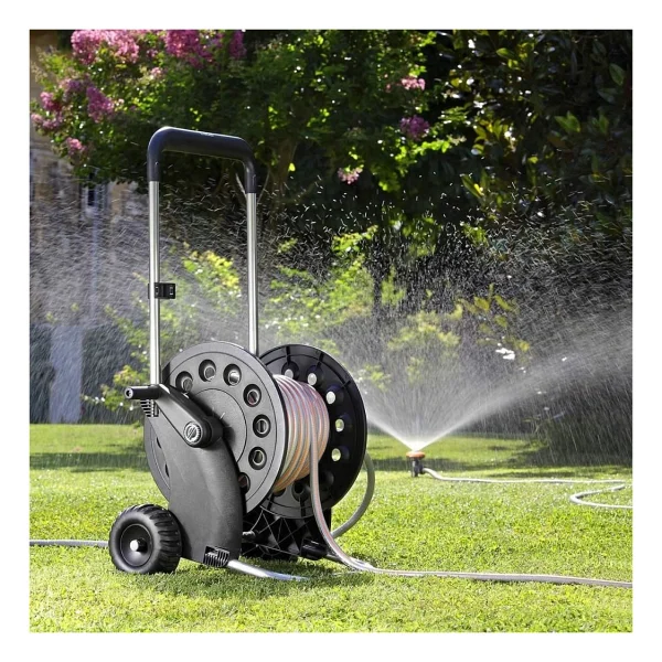 Claber 8980 Ecosei 1/2" 60 Mt Hortum Makarası - Görsel 3