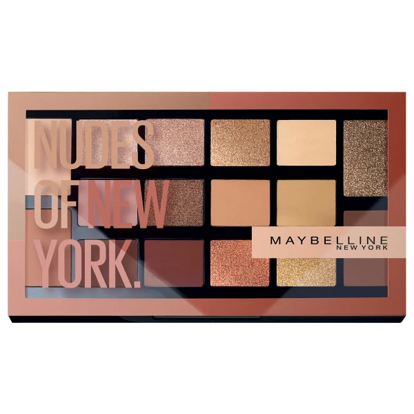 Maybelline New York Nudes Of New York Far Paleti - Görsel 5