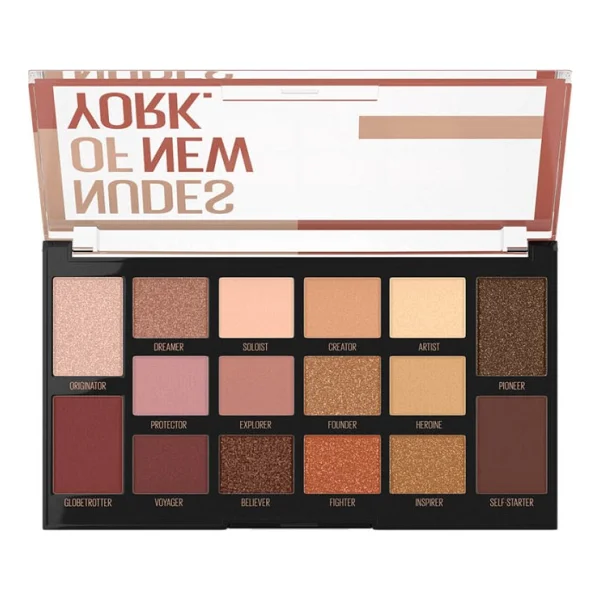 Maybelline New York Nudes Of New York Far Paleti - Görsel 7