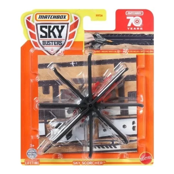Matchbox Sky Busters Sky Scorcher-Hlj05 - Görsel 3