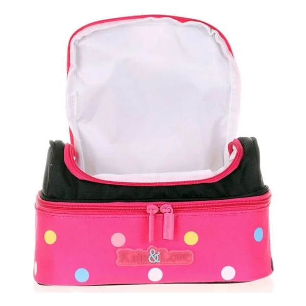 Kaukko L7120 Kids Love Face Panda Beslenme Çantası - Görsel 3