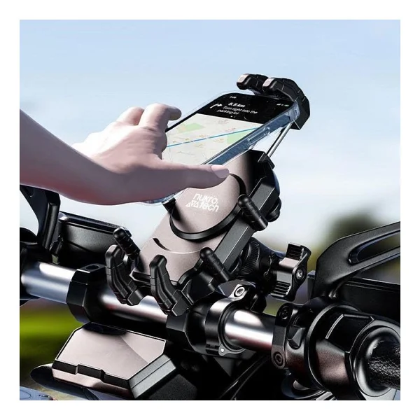 Nukrotech M26 Motosiklet Telefon Tutucu - Görsel 2