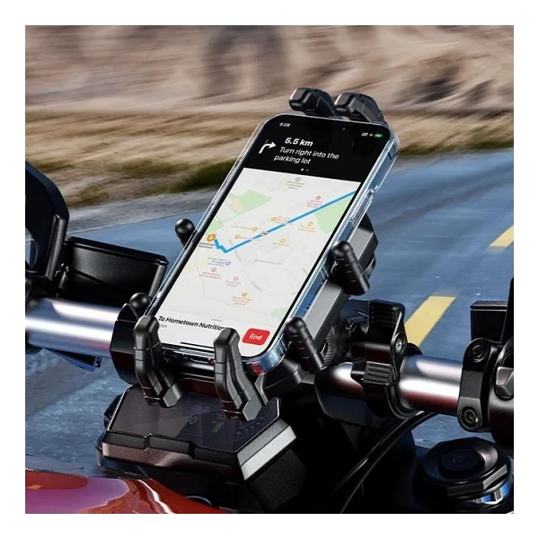 Nukrotech M26 Motosiklet Telefon Tutucu - Görsel 3