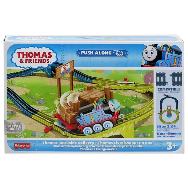 Thomas Ve Arkadaşları Tren Seti Hgy82 - Görsel 2