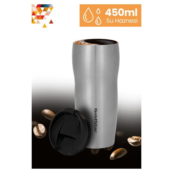 GoldStar ST7334 Termoslu Filtre Kahve Makinesi - Görsel 2