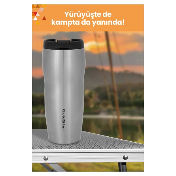 GoldStar ST7334 Termoslu Filtre Kahve Makinesi - Görsel 5