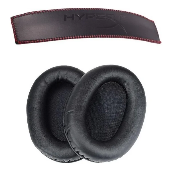 Schulzz Kingston Hyperx Cloud 2 Uyumlu Kafa Koruma Bandı Ve Kulaklık Pedi - Görsel 4