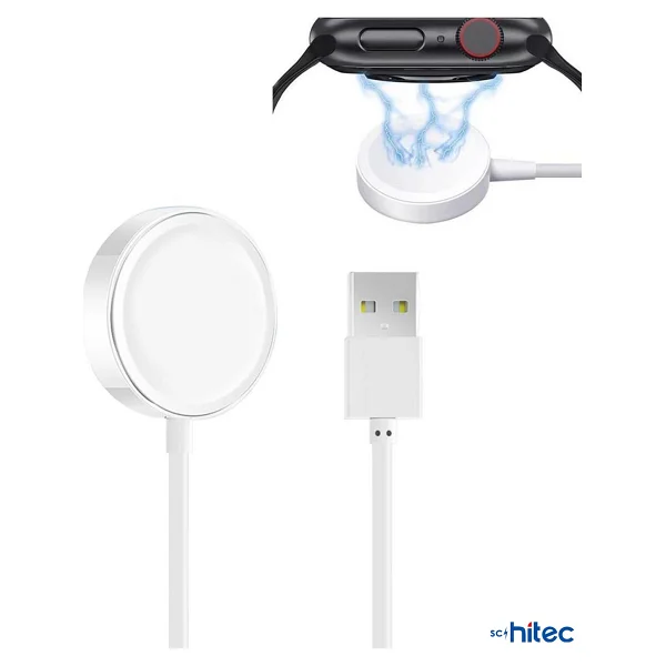 Schitec Watch Dtno1 Wireless Charge Hızlı Şarj Cihazı - Görsel 4