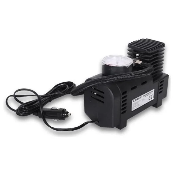 Carub Çakmaklık Girişli Hava Kompresörü 12v 300 Psi Lastik Şişirici Pompa - Görsel 2