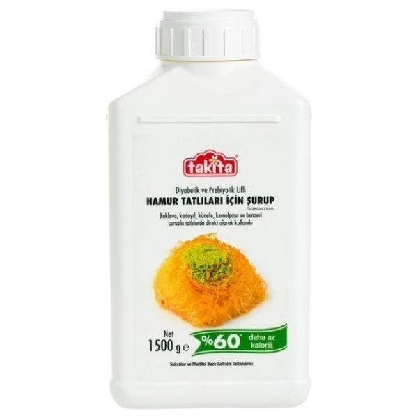 Takita Hamur Tat.Şur.Sukraloz End.1,5 Kg - 1 Adet - Görsel 3