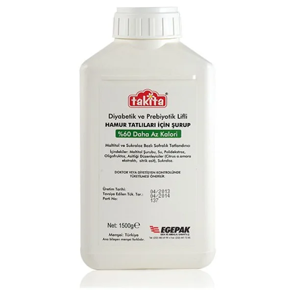 Takita Hamur Tat.Şur.Sukraloz End.1,5 Kg - 1 Adet - Görsel 2