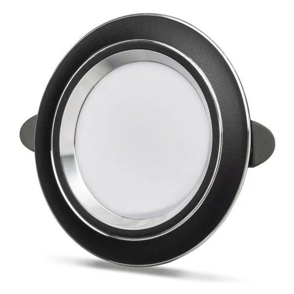 Noas 5w 3200k Gün Işığı Black+Silver Kasa Sıva Altı Spot Yl38 0532 - Görsel 2