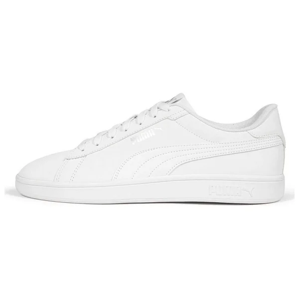 Puma Smash 3.0 Buck 392336-09 Beyaz Spor Ayakkabı - Görsel 7