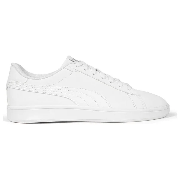 Puma Smash 3.0 Buck 392336-09 Beyaz Spor Ayakkabı - Görsel 9