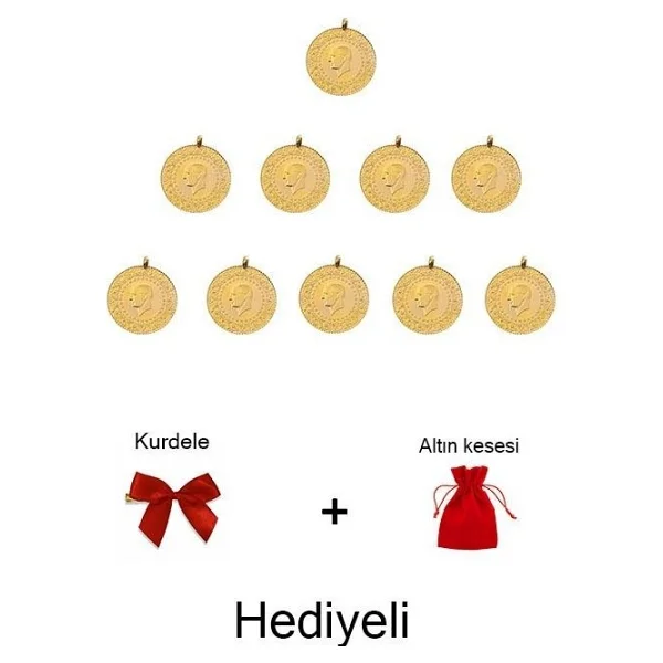 10'lu Çeyrek Altın Yeni Tarihli - Görsel 7