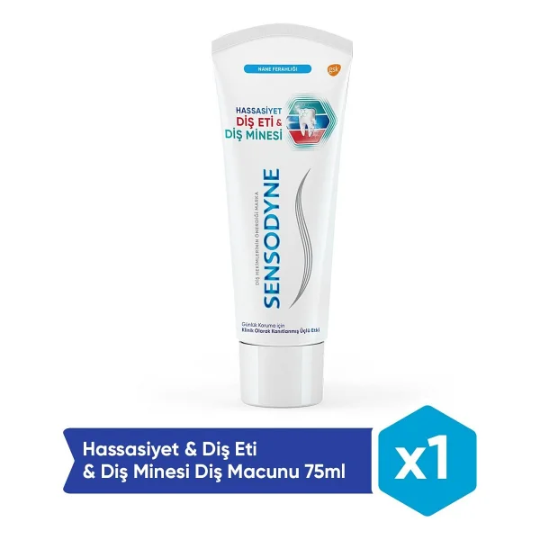Sensodyne Hassasiyet Diş Eti Ve Diş Minesi 75 Ml Florürlü Diş Macunu - Görsel 6