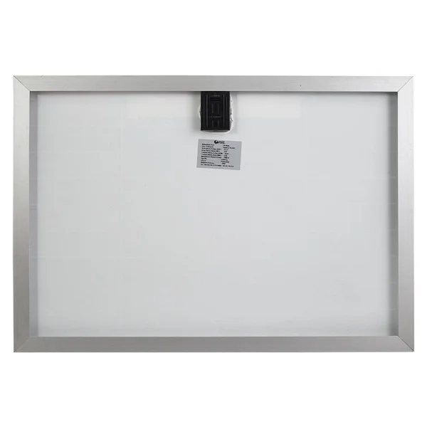 Gesper 50 Watt Monokristal Güneş Paneli - Görsel 3