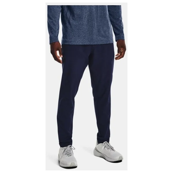 Under Armour Unstoppable Tapered 1352028-012 Koyu Gri Erkek Eşofman Altı - Görsel 10
