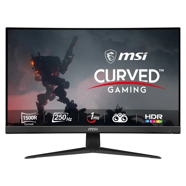 Msı G32c4x 31.5" 1 Ms Full HD Curved 250 Hz Oyuncu Monitörü - Görsel 2