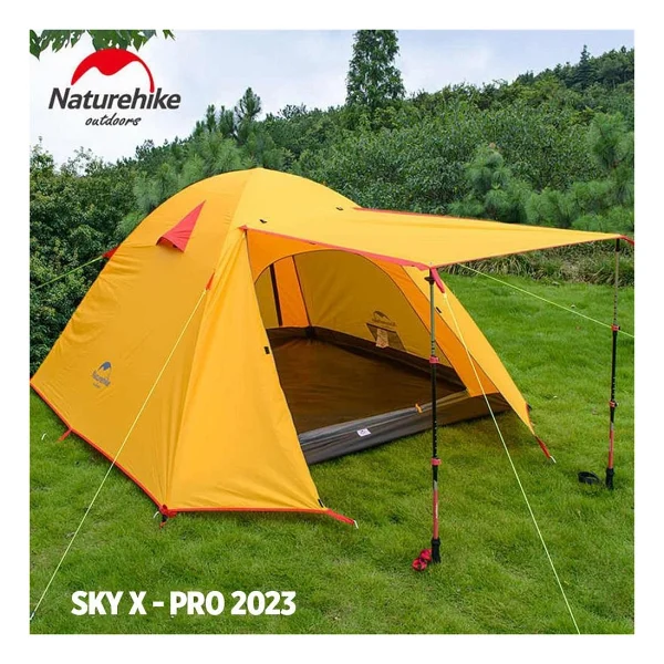 Naturehike Sky X-Pro 4 Kişilik Çadır - Görsel 5