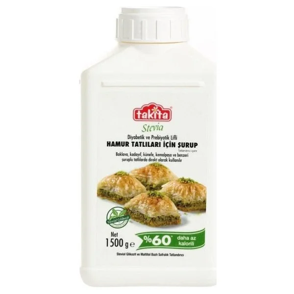 Takita Hamur Tat.Şur.Stevia End.1,5 Kg - 1 Adet - Görsel 3