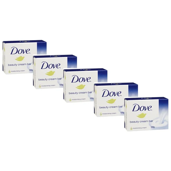 Dove Cream Bar Original Güzellik Sabunu 100 Gr 5 Adet - Görsel 4
