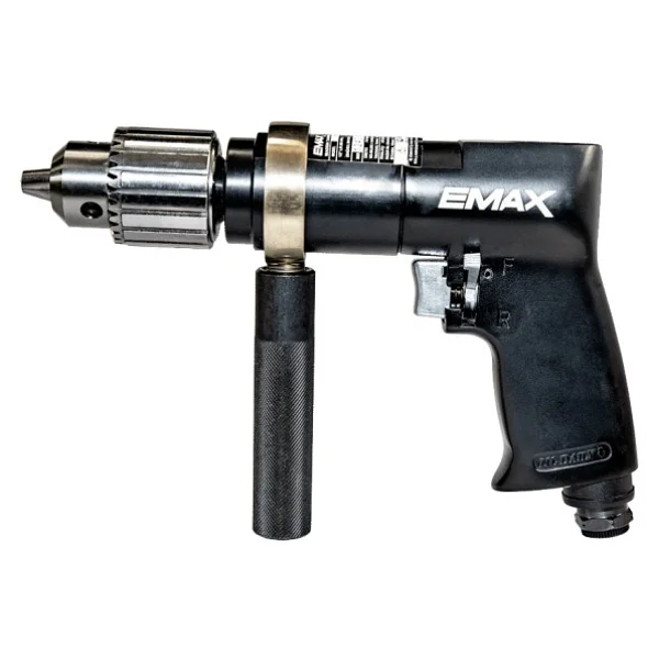 E-Max Et-1240 13 Mm Kabzalı Havalı Matkap - Görsel 2