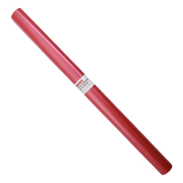 Noki Defter Kabı Rulo 5 Renk Set 40 Cm X 2 Mt Şeffaf Mavi Kırmızı Sarı Yeşil - Görsel 2