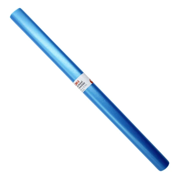 Noki Defter Kabı Rulo 5 Renk Set 40 Cm X 2 Mt Şeffaf Mavi Kırmızı Sarı Yeşil - Görsel 3
