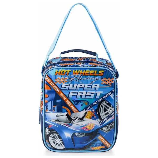 Frocx 48374 Hot Wheels Due Fast Beslenme Çantası - Görsel 5