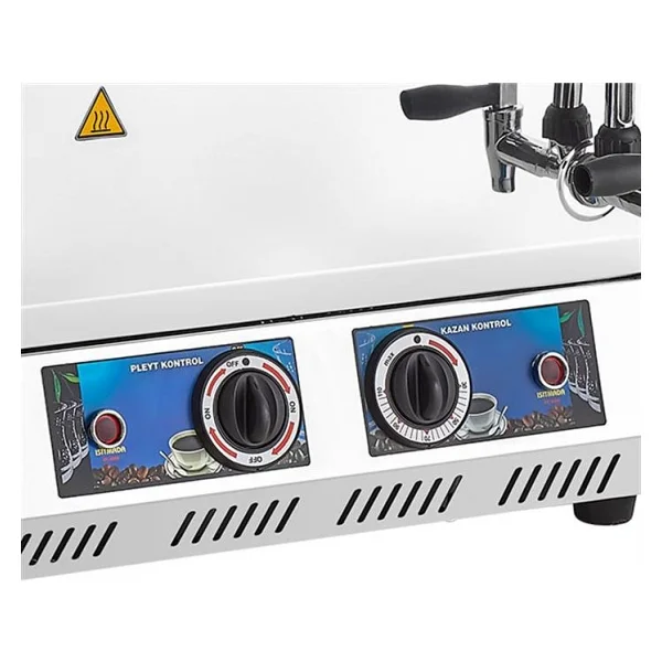 Remta K31 30 Model Çift Demlikli Pleytli Elektrikli 24 Lt Çay Kazanı - Görsel 6