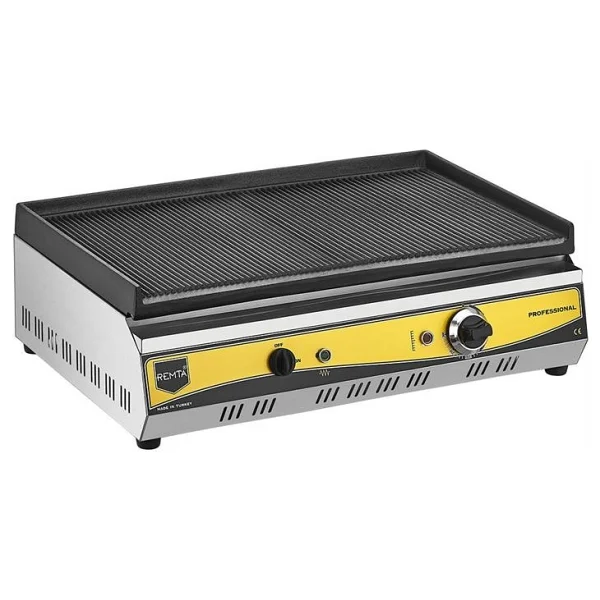 Remta Rs96 2000 W 70 Cm Sanayi Tipi Tam Düz Döküm Izgara Elektrikli - Görsel 2