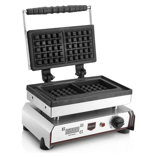 Remta W35 Mini Kare Model Waffle Makinesi - Görsel 3
